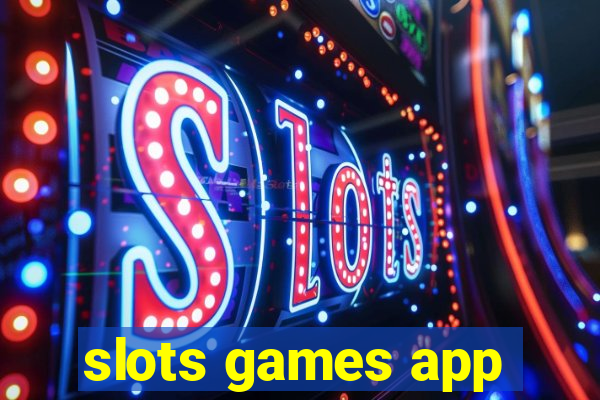 slots games app